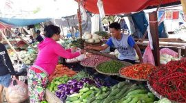 Pedagang pasar