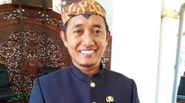 Wakil Bupati Pamekasan (Roja'e).