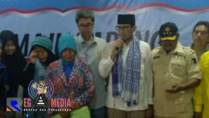 Datang Ke Sampang, Sandiaga Uno Deklarasi Relawan Ganti Presiden 2019 se-Madura Raya