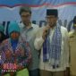 Calon Wakil Presiden Sandiaga Uno saat berkunjung ke Posko Badan Pemenang Prabowo Sandi, di Jalan Selong Permai, Sampang.