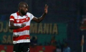 Engelberd Sani Kerasan Bersama Madura United