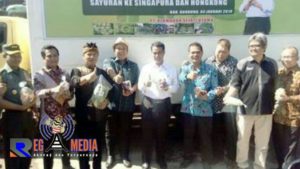 Kabupaten Bandung Ekspor Komoditas Buah dan Sayur Ke Tiga Negara di Asia