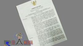 SK Pengangkatan dari Gubernur Jawa timur tentang pelantikan PAW anggota DPRD Sampang.