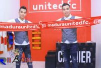 Hasyim dan Hisyam, dua pemuda yang mewakili Kabupaten Sampang, dalam ajang pencarian bakat di Liga Dangdut Indonesia (LIDA).