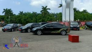 Bupati Pamekasan Launching Mobil Dinas Berbatik Pertama di Indonesia