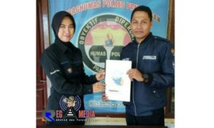 Rega Media News Jalin Kerjasama Dengan Polres Pamekasan