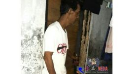 Hendra, saat ditemui reporter regamedianews di kediamanya.
