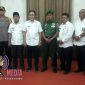 Pose bersama Forkopimda Pamekasan  di Pringitan Pendopo Ronggosukowati.