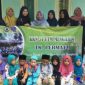 Mahasiswa KKN Kelompok 51 Universitas Trunojoyo Madura (UTM) saat memberikan pendidikan kepada siswa-siswi TK Permata di Desa Sabiyan, Bangkalan.