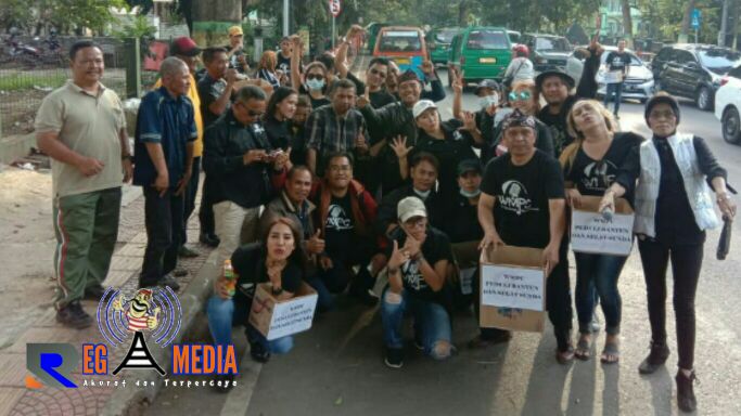 Peduli Korban Tsunami Banten dan Lampung, Komunitas WMPC Lakukan Aksi Penggalangan Dana