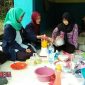 Kelompok KKN 65 Universitas Trunojoyo Madura (UTM), di Desa Gili Barat, Kecamatan Kamal, Kabupaten Bangkalan.