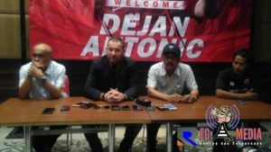 Dejan Antonic Resmi Menjadi Pelatih Madura United