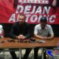 Conferensi pers pengumuman pelatih baru Madura United, Dejan Antonic.