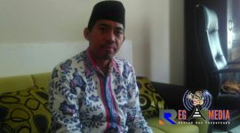 Komisioner KPU Divisi Sosialisasi, Pendidikan Pemilih dan Pengembangan SDM (Miftahur Rozaq).