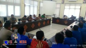 Komisi D DPRD Bangkalan Apresiasi Audensi PC PMII Mengawal Inisiatif Pembangunan Posko Terpadu