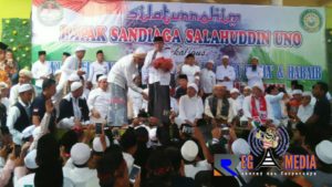 Kunjungi Pondok Pesantren di Robatal Sampang, Sandiaga Uno Bawa Pulang Uang 6 Juta