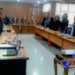 Dimulainya pelaksanaan sarasehan desain dan motif Iket Sunda, di gedung A perkantoran Pemkot Cimahi.