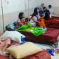 Suasana ruangan pasien DBD di RSUD Cibabat, Kota Cimahi.