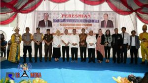Menristekdikti Resmikan Gedung Baru Kampus IV Universitas Negeri Gorontalo