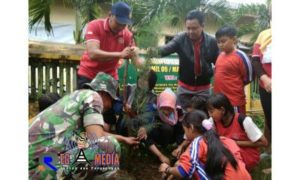 Kemah Lingkungan Bersama Koramil Margoyoso dan Karang Taruna Desa Soneyan