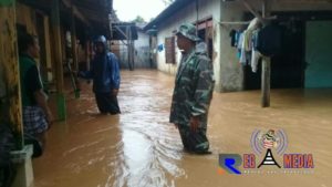 Air Sungai Alasdowo Meluap, Ratusan Rumah di Pati Terendam