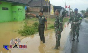 Banjir Melanda Beberapa Wilayah di Kayen Pati