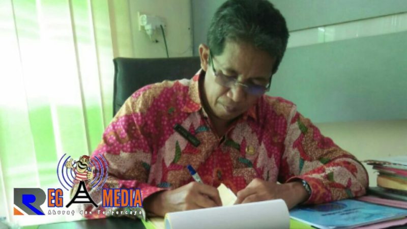 Pelaksana tugas (Plt) Kepala Dinas Kesehatan Sampang, Asrul Sani.