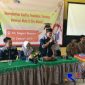 Saat berlangsungnya sosialisasi terkait pengaruh gadget pada anak-anak, oleh KKN 61 UTM di SDN Banyior 1 kecamatan Sepulu, Bangkalan.