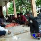 Saat berlangsungnya rapat pembentukan Panitia Pembentukan Kepala Desa (P2KD).