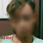 Pelaku berinisial HA yang diduga sebagai pengedar sabu-sabu saat diamankan polisi di Mapolsek Geger.