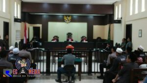 Sidang Perdana Idris, JPU: Terdakwa Tidak Mengajukan Eksepsi