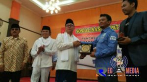Zulkifli Hasan dan Rhoma Irama Sosialisasi Empat Pilar MPR RI di Sampang