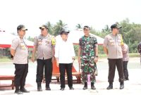 Danrem Baladika Jaya bersama Polda Jatim saat di Banyuwangi