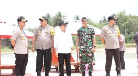 Danrem Baladika Jaya bersama Polda Jatim saat di Banyuwangi