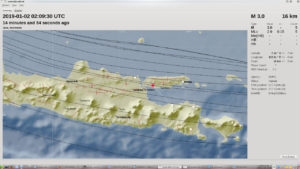 Gempa 3.0 SR Guncang Perairan Sampang ?