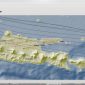 pusat gempa yang dirilis BMKG