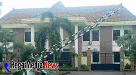 Kantor Pengadilan Agama (PA) Bangkalan, Madura.