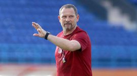 Pelatih Madura United Dejan Antonic.