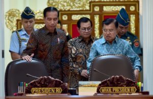 Presiden Tegaskan Edukasi Kebencanaan Mendesak Dilakukan