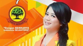 Ellya Indah Lestari caleg DPR RI dapil Sumsel 1
