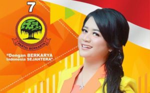 Nyaleg, Wanita Cantik Ini Gandeng Acong Latif Sebagai Pengacaranya