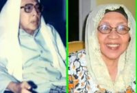 Almarhumah Nyai Nihayah Ahmad Shiddiq semasa hidup