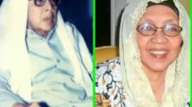 Almarhumah Nyai Nihayah Ahmad Shiddiq semasa hidup