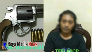 Simpan SS Dan Senpi, Kepala Desa Patemon Bangkalan Diringkus Polisi