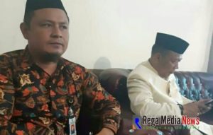 Kapolsek Botupingge Bersama Bhabinkamtibmas Sambangi KUA Botupingge