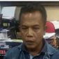 Tersangka saat di amankan di Mapolres Bangkalan