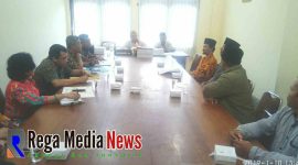 Suasana rapat di ruang komisi A DPRD Bangkalan