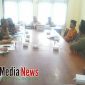 Suasana rapat di ruang komisi A DPRD Bangkalan