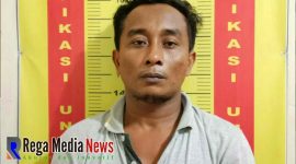Tersangka pencurian kendaraan sepeda motor Moh. Ali (39 th).