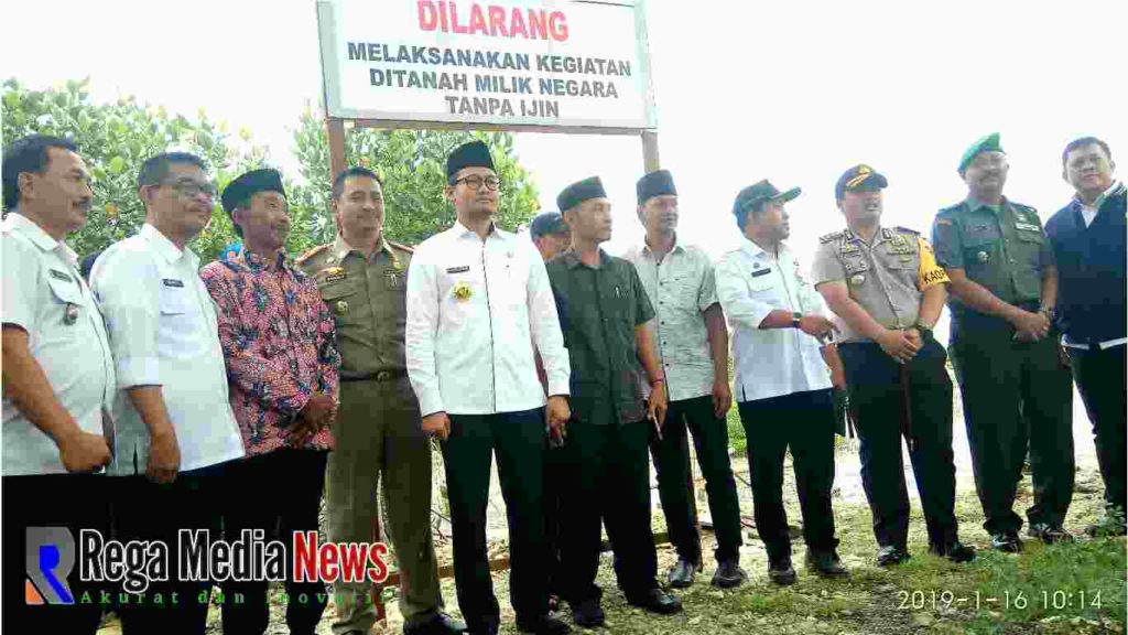 R. Latif Cabut Ijin Reklamasi dan Tutup Kegiatan Reklamasi PT Galangan Samudra Madura